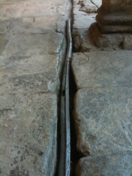 2000 year old Roman pipe aquae sulis bath