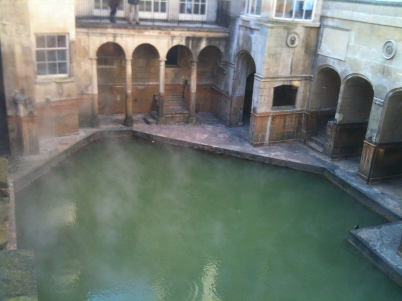 roman bath aquae sulis minerva england