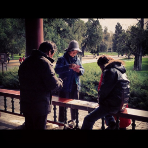 Card Game Beijing Temple of Heaven