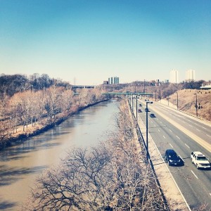 Don River Gerrard Toronto