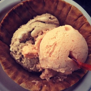 Sapote Ice Cream